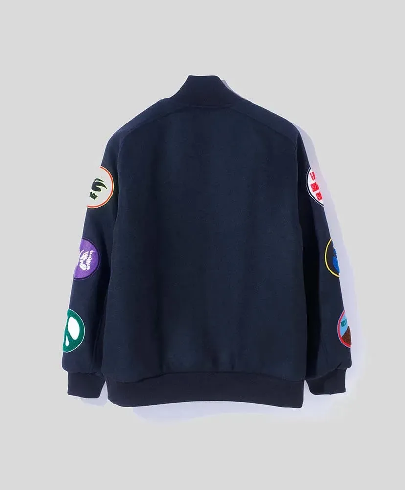 Noma × Needles Patch Vasity Jacket