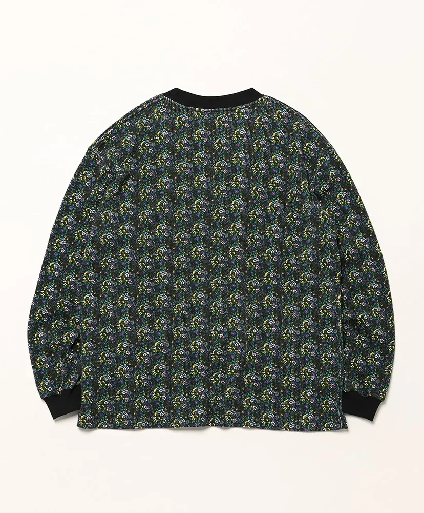 Small Flower Waffle Tee