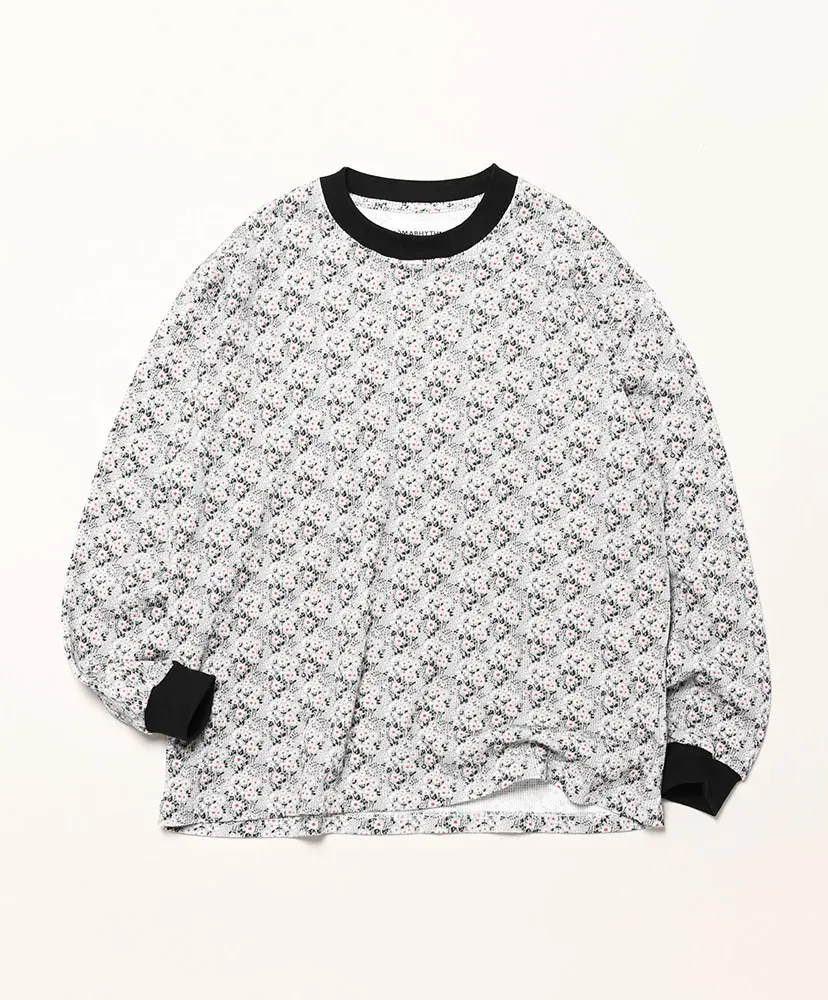Small Flower Waffle Tee
