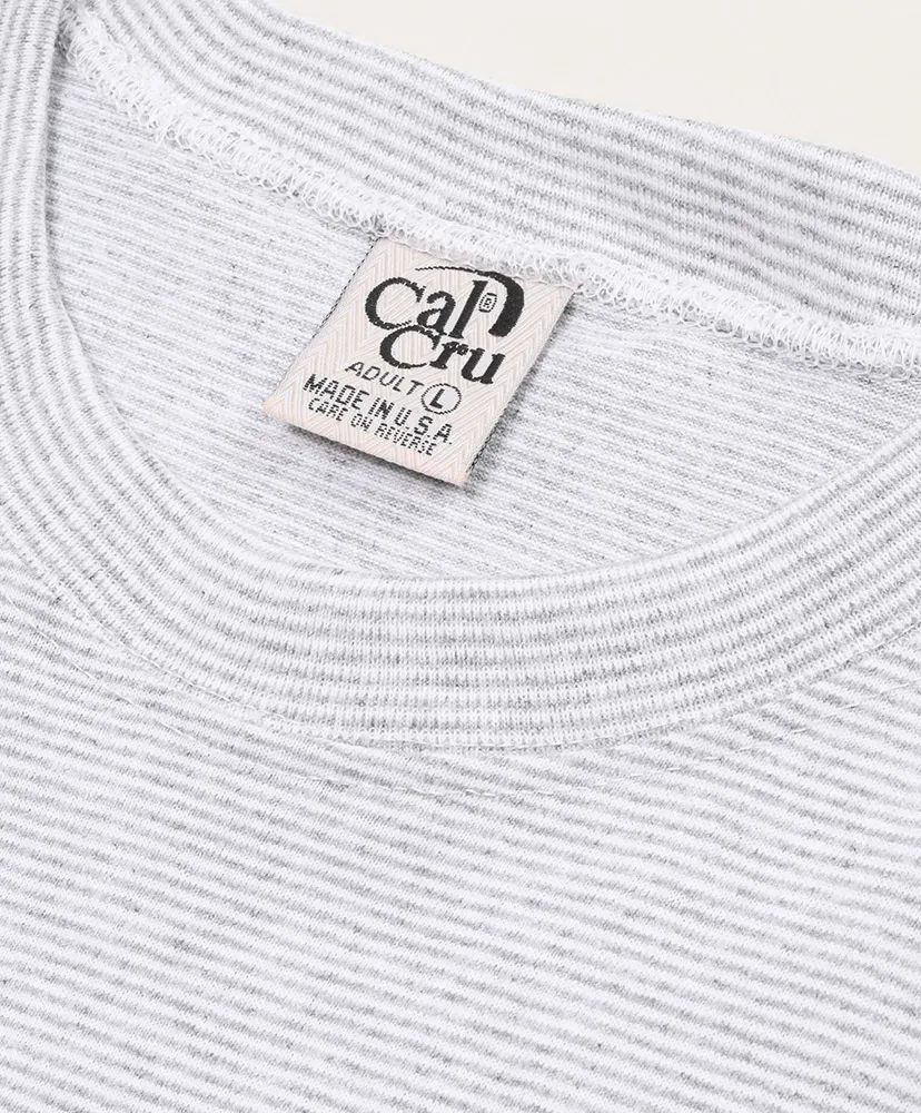 Micro Stripe T-Shirts