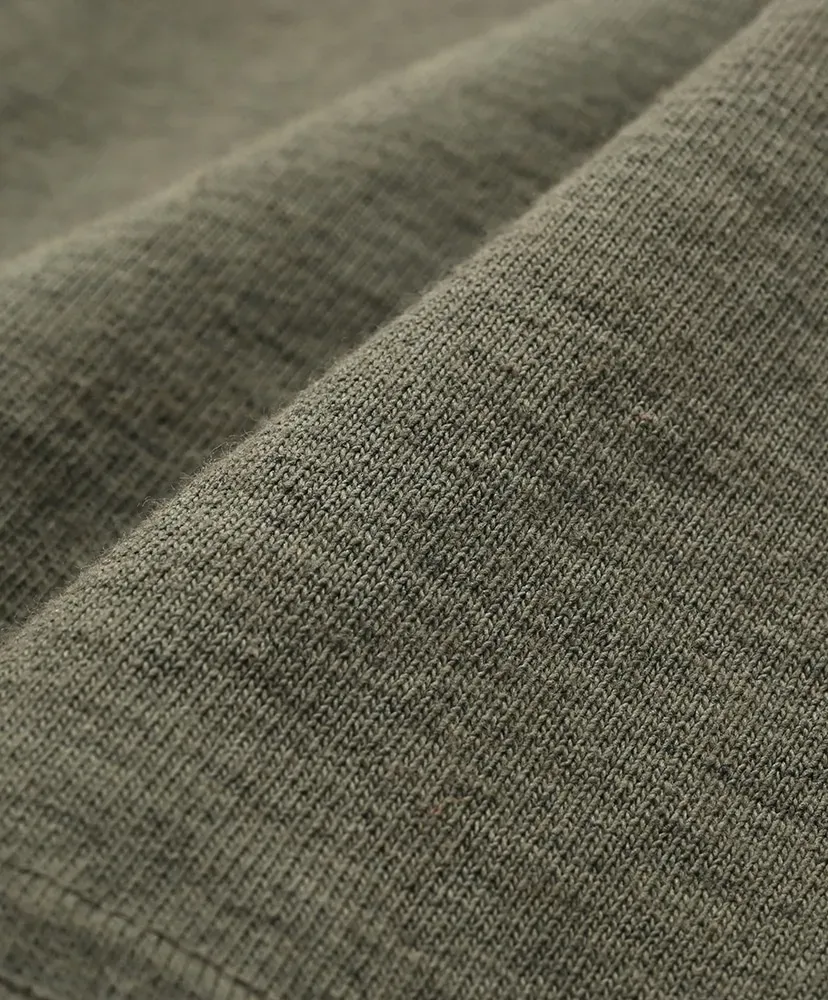 Micro Stripe Tee - Garment Dyed