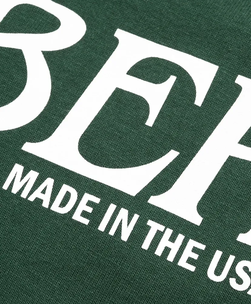 Brand Logo Print S/S Tee