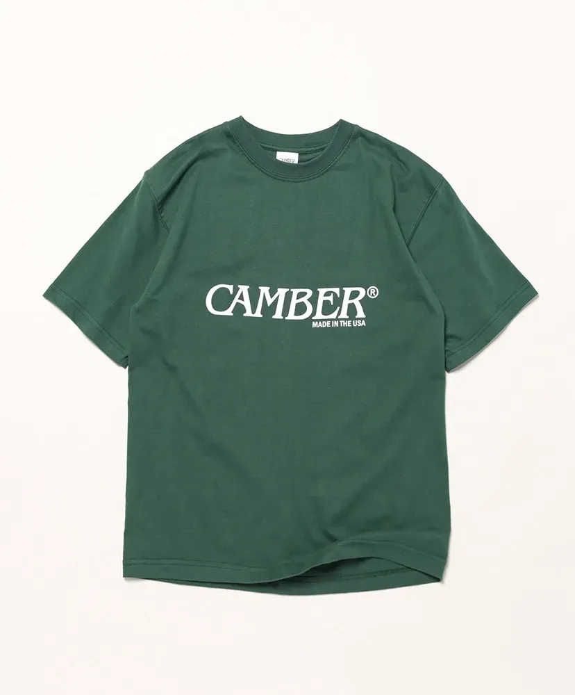 Brand Logo Print S/S Tee