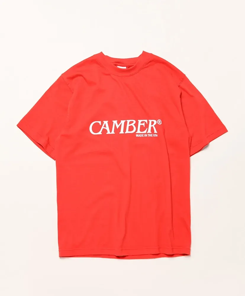 Brand Logo Print S/S Tee