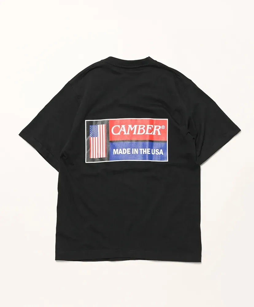 Corporate Logo Print S/S Tee