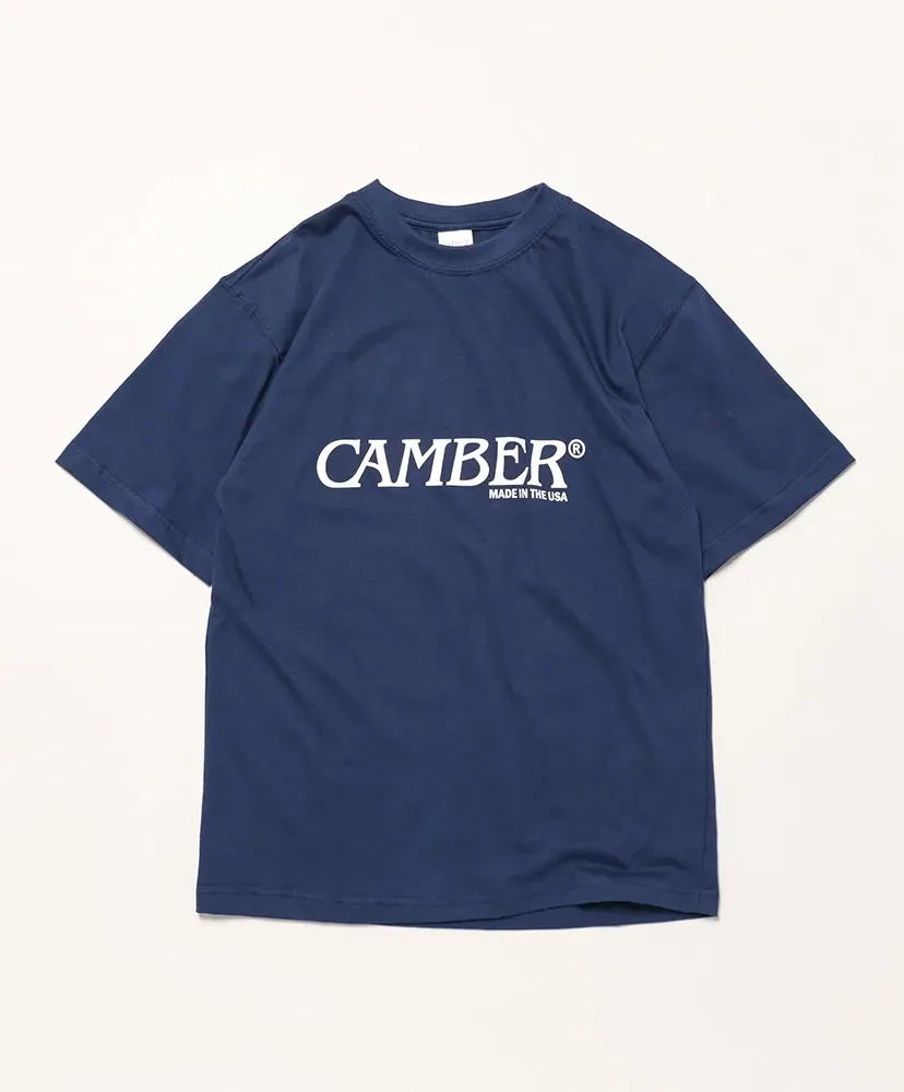 Brand Logo Print S/S Tee