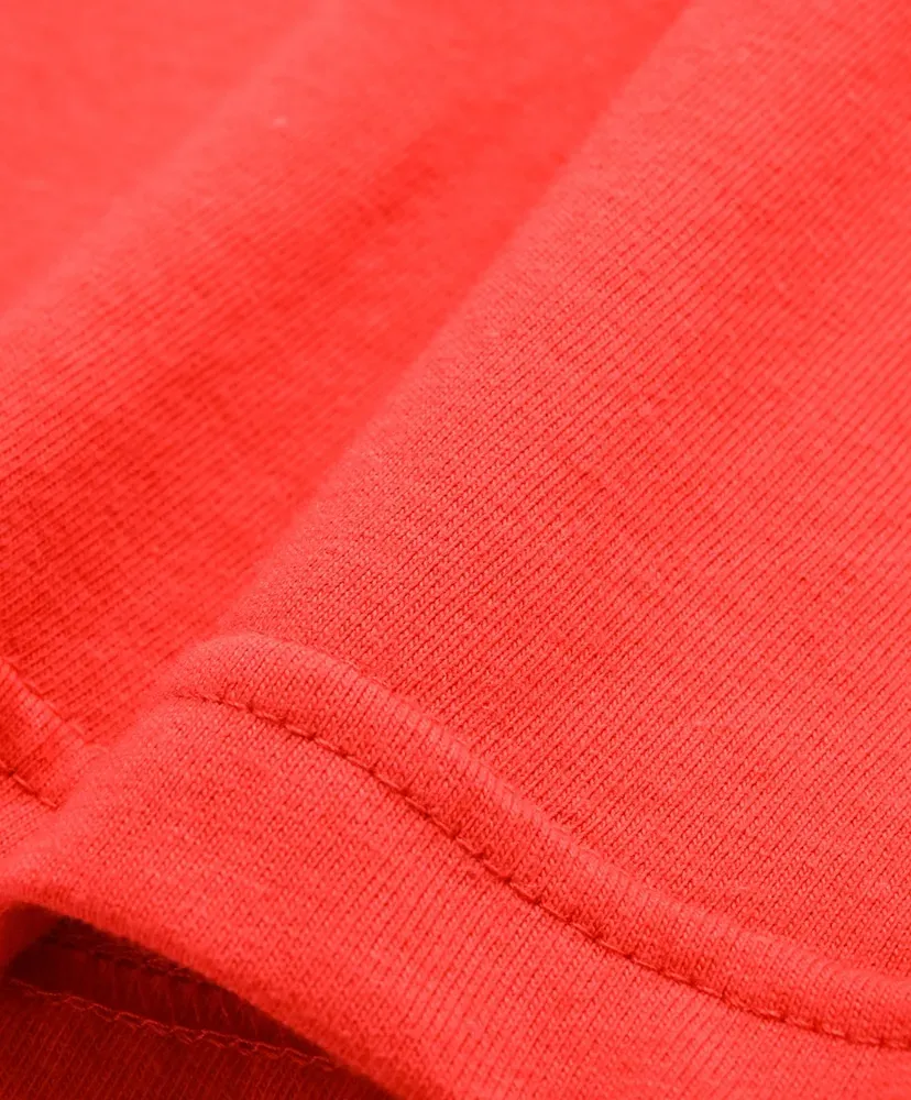 Brand Logo Print S/S Tee