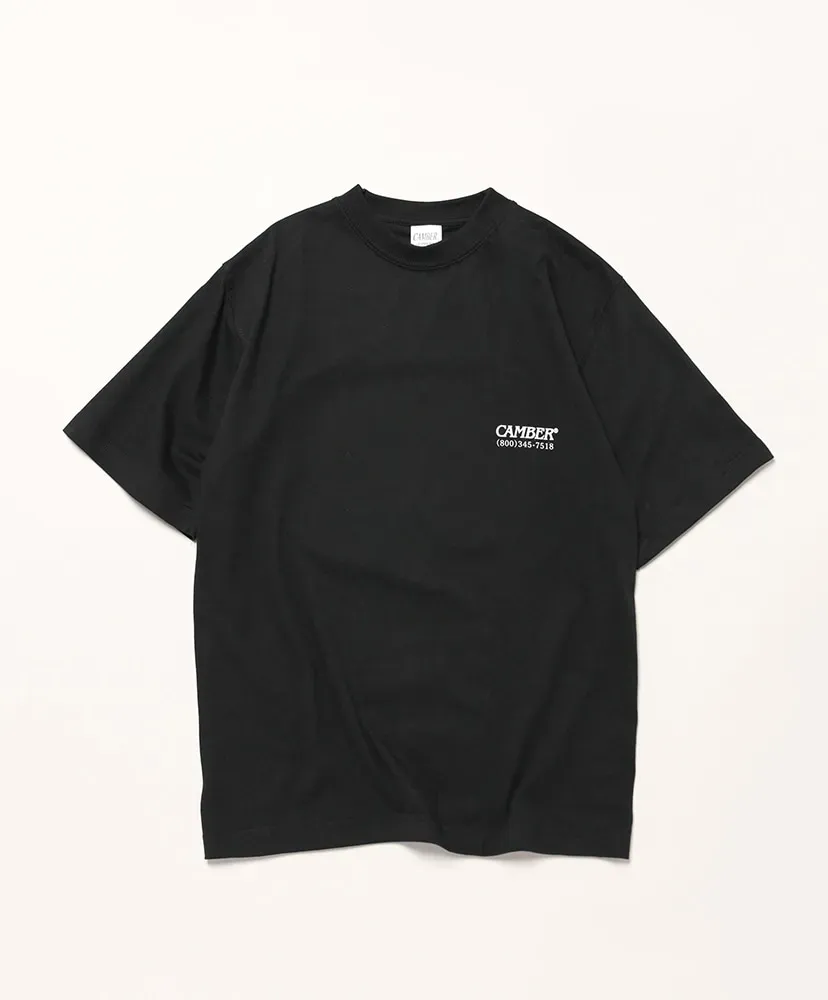 Corporate Logo Print S/S Tee