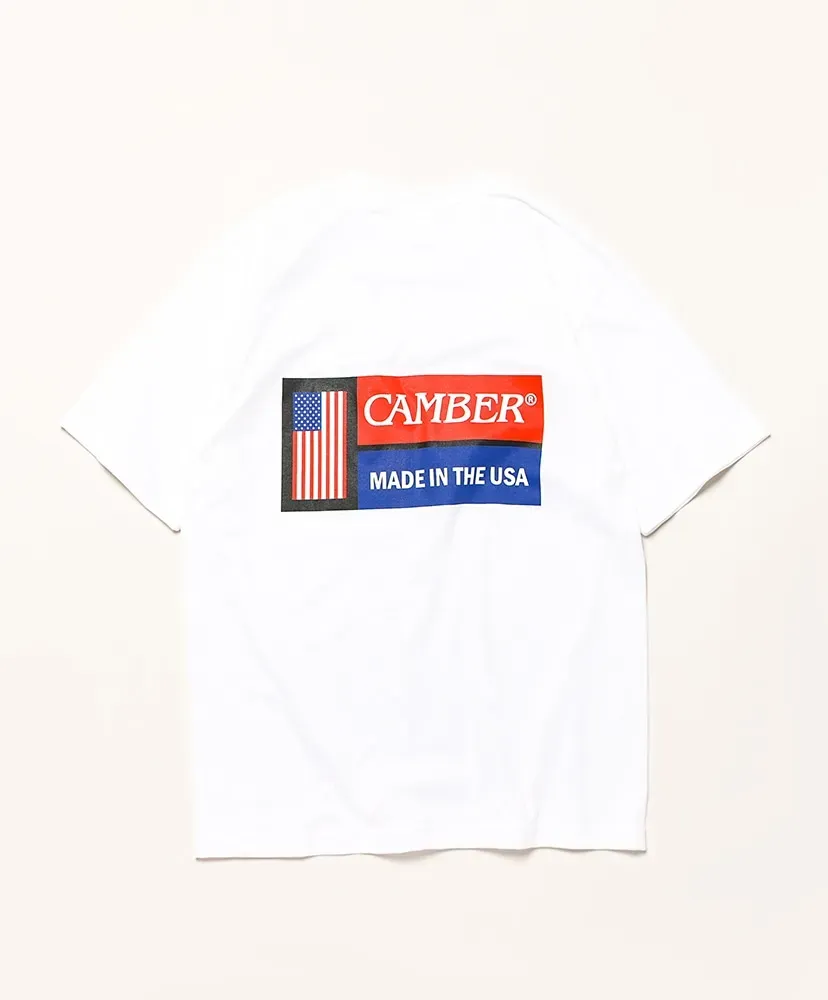 Corporate Logo Print S/S Tee