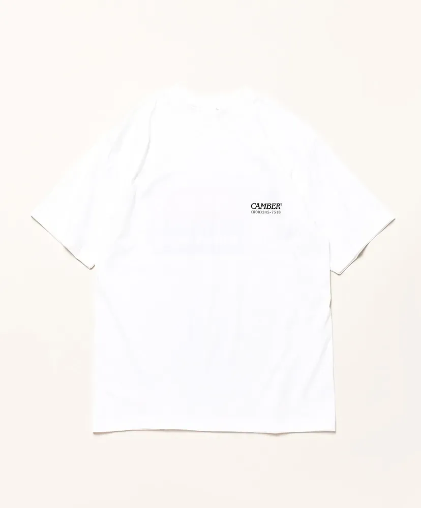 Corporate Logo Print S/S Tee