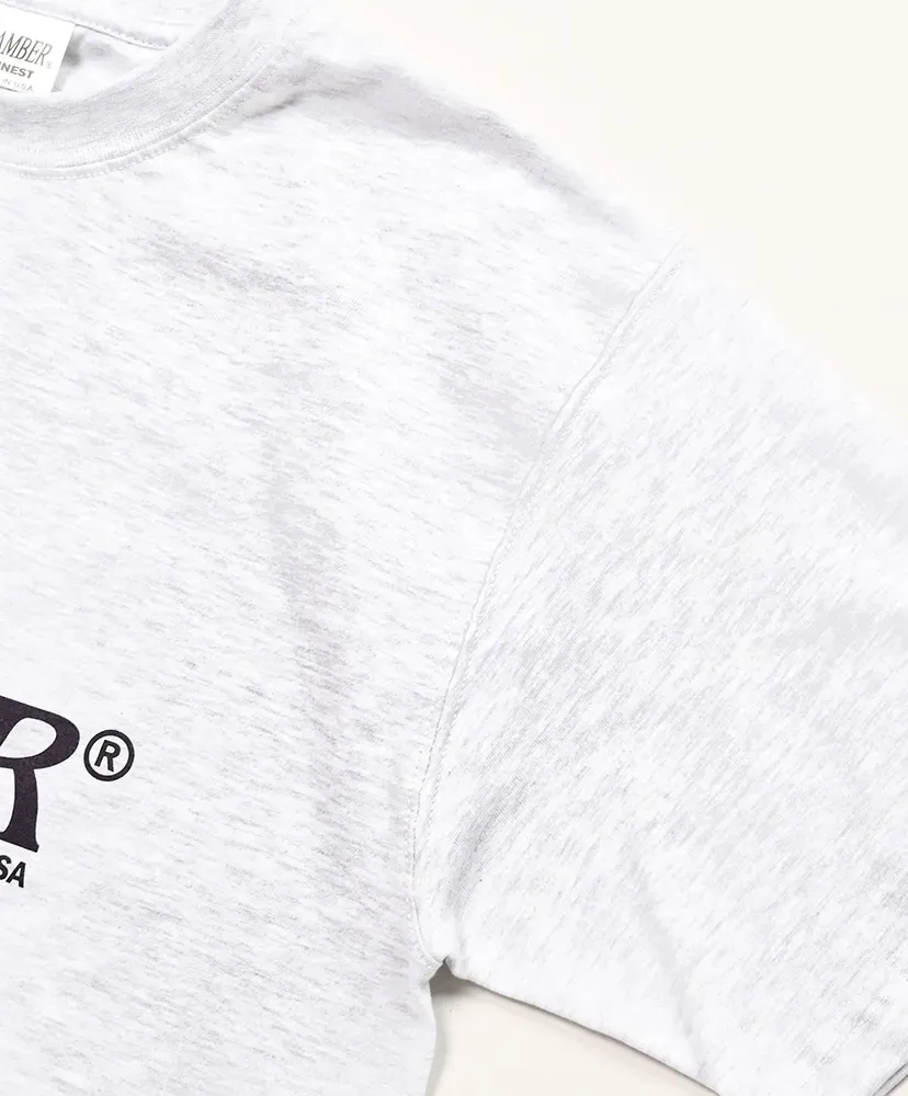 Brand Logo Print S/S Tee