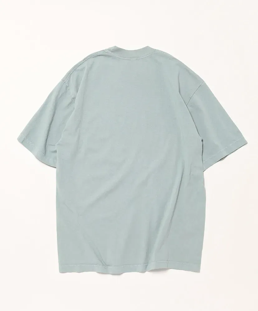6.5Oz Garment Dye Crew Neck T-Shirt