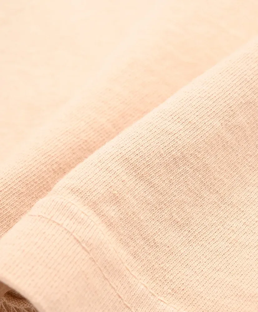 6.5Oz Garment Dye Crew Neck T-Shirt