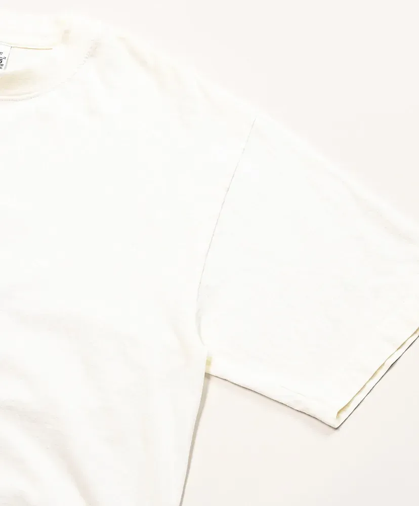 6.5Oz Garment Dye Crew Neck T-Shirt