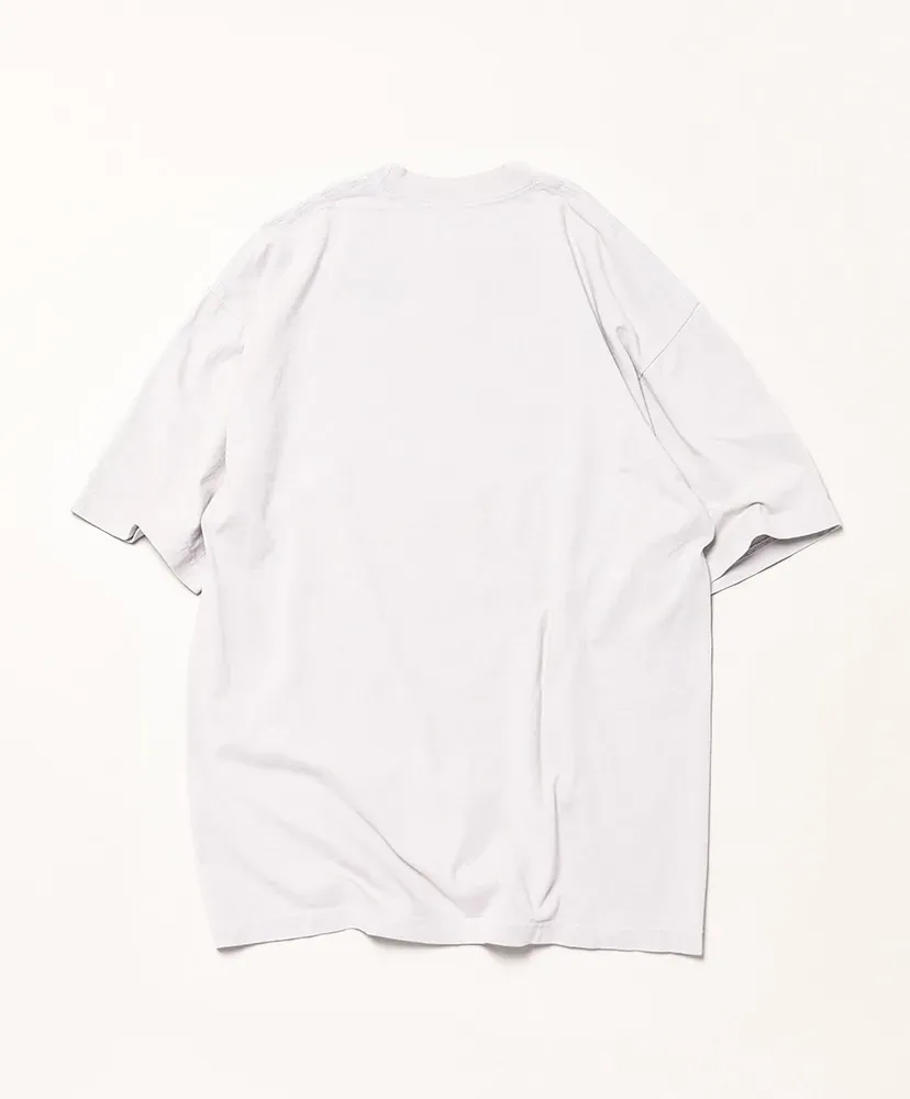 6.5Oz Garment Dye Crew Neck T-Shirt