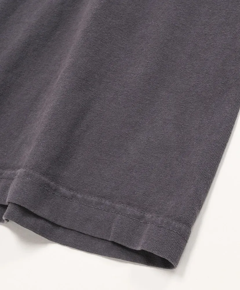 6.5Oz Garment Dye Crew Neck T-Shirt