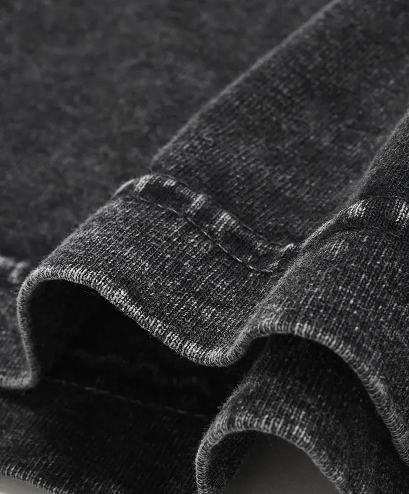 6.5Oz Garment Dye Crew Neck T-Shirt