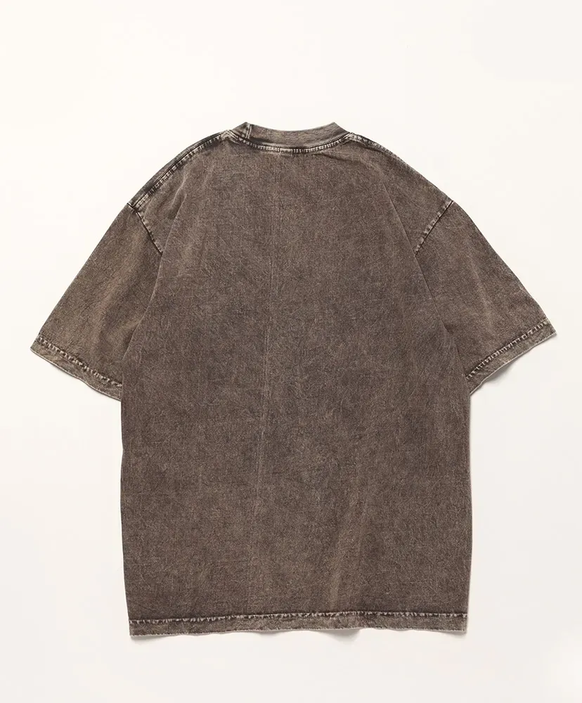 6.5Oz Garment Dye Crew Neck T-Shirt