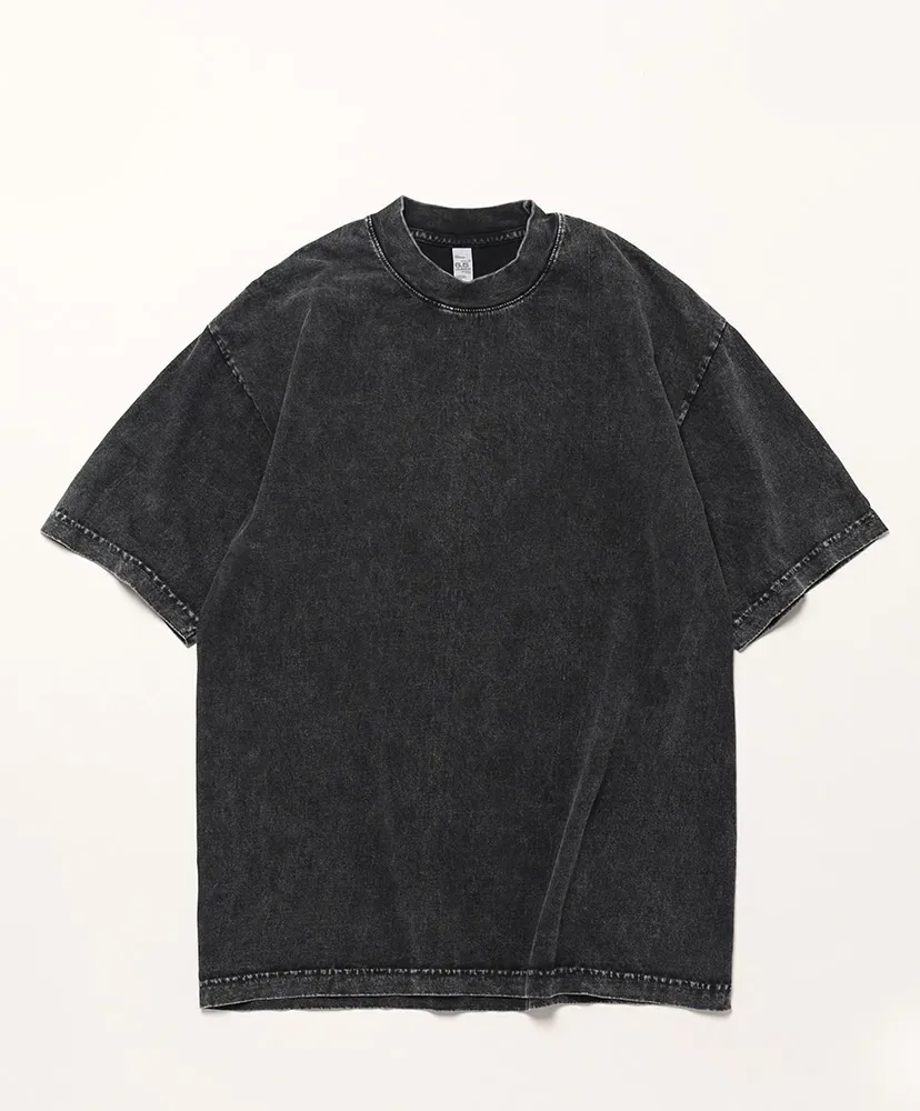 6.5Oz Garment Dye Crew Neck T-Shirt