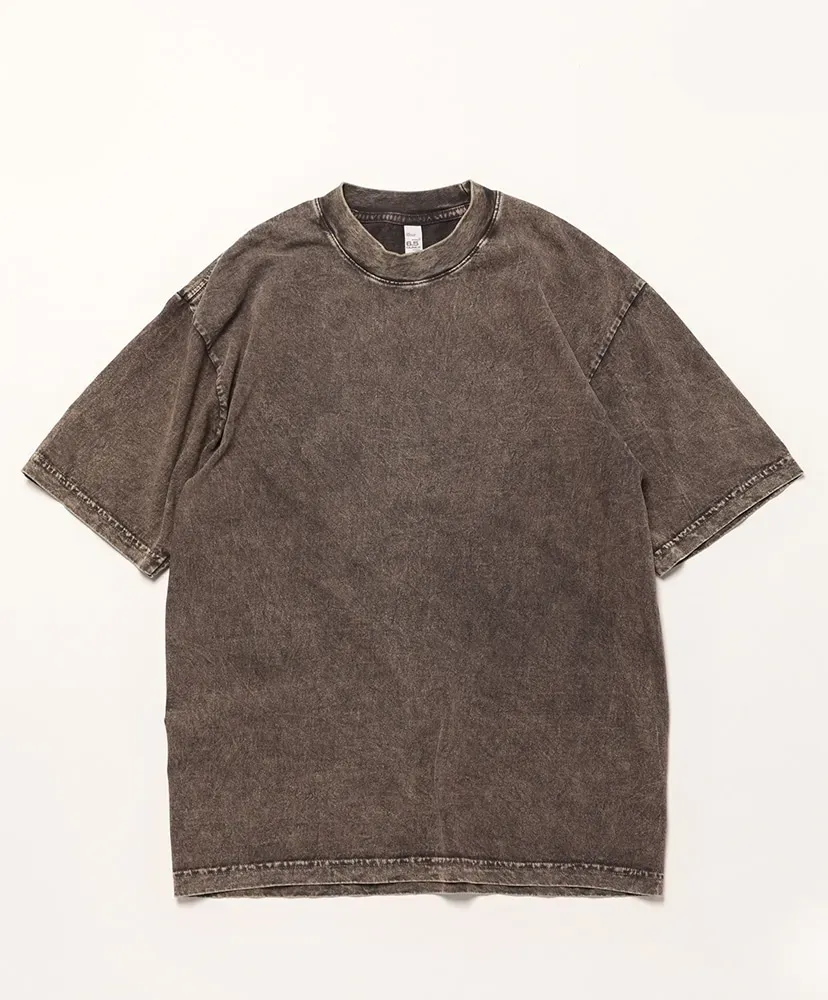 6.5Oz Garment Dye Crew Neck T-Shirt