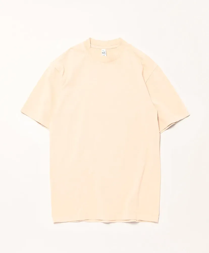6.5Oz Garment Dye Crew Neck T-Shirt