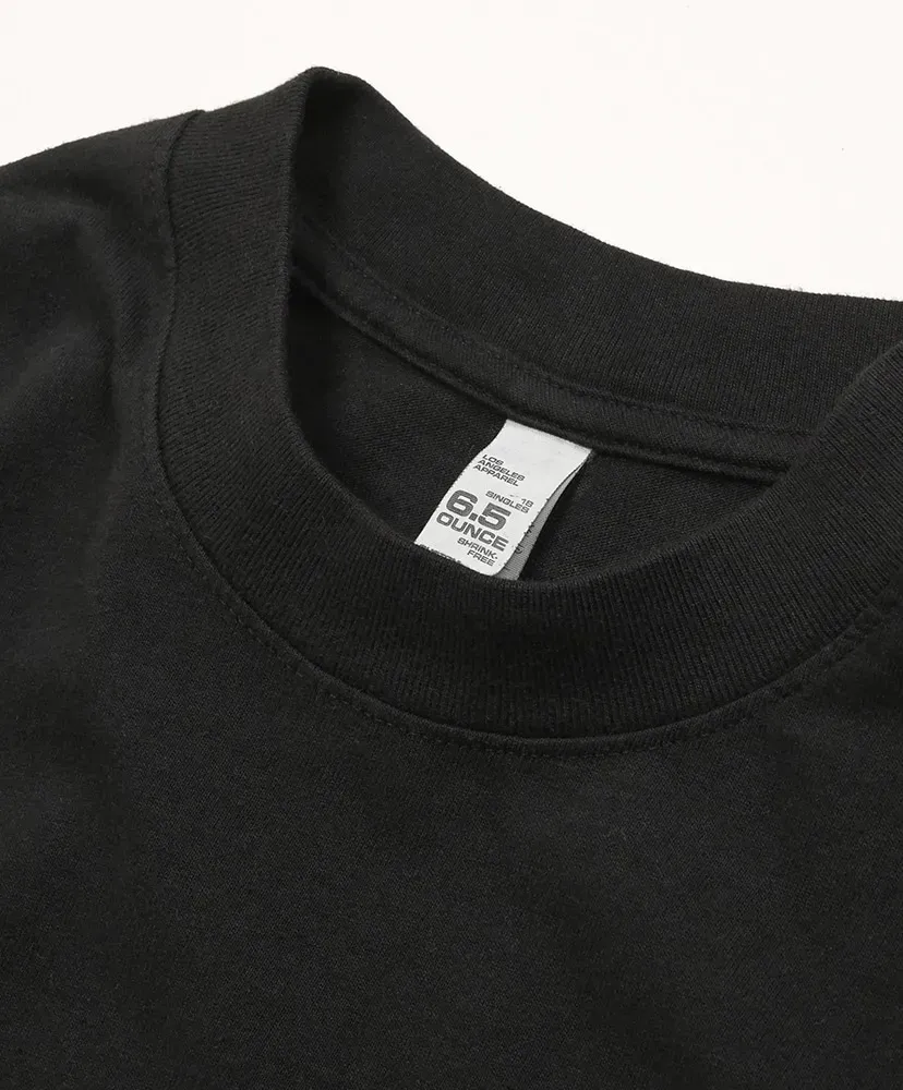6.5Oz Garment Dye Crew Neck T-Shirt
