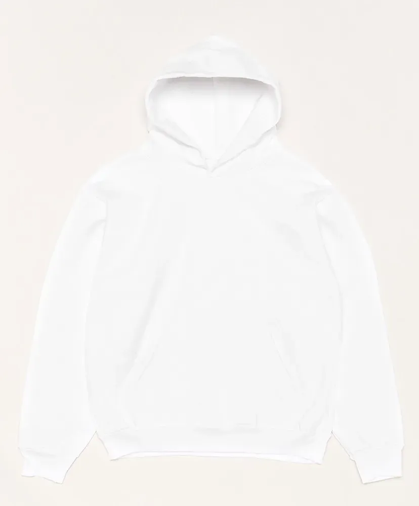 14Oz. Heavy Fleece Hooded Pullover Sweatshirt