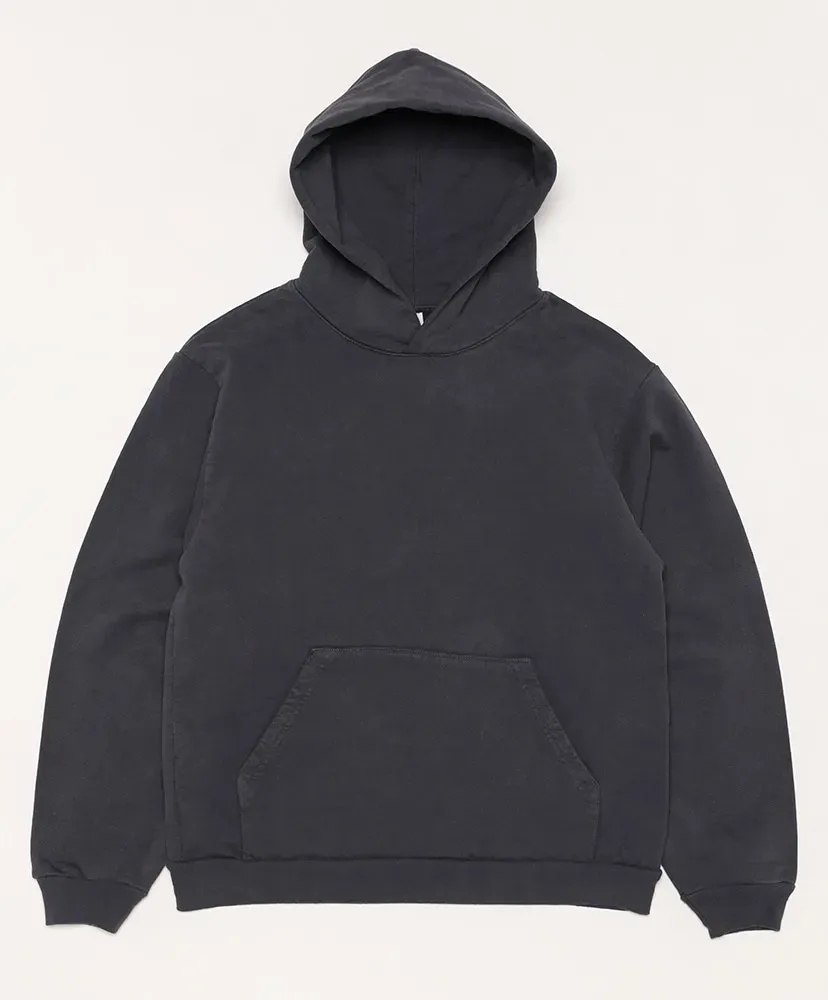 Garment Dye 14Oz. Heavy Fleece Hooded Pullover Sweatshirt