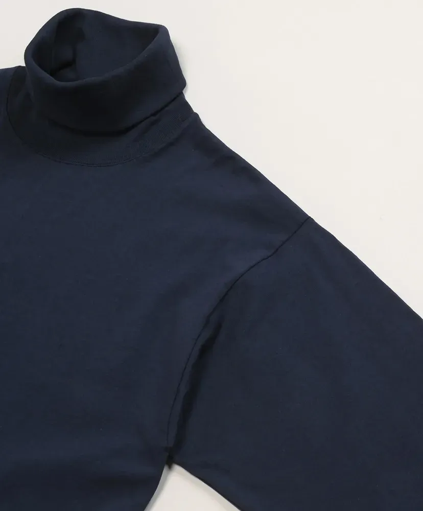 Turtleneck Long Sleeve Tshirts