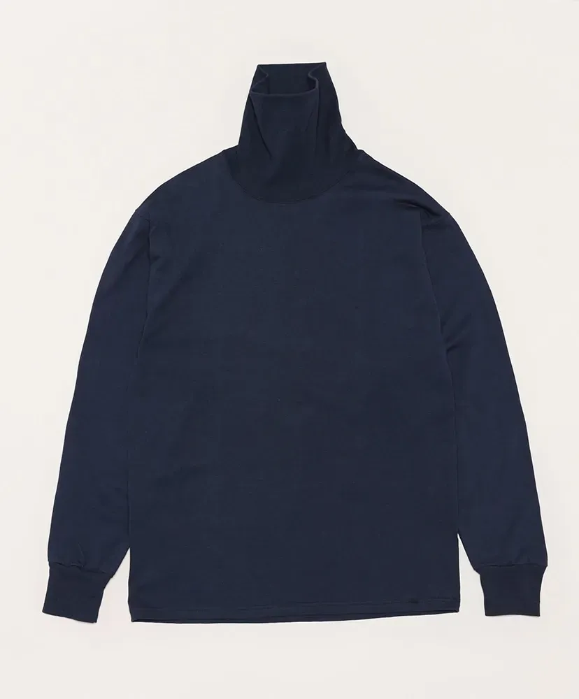 Turtleneck Long Sleeve Tshirts
