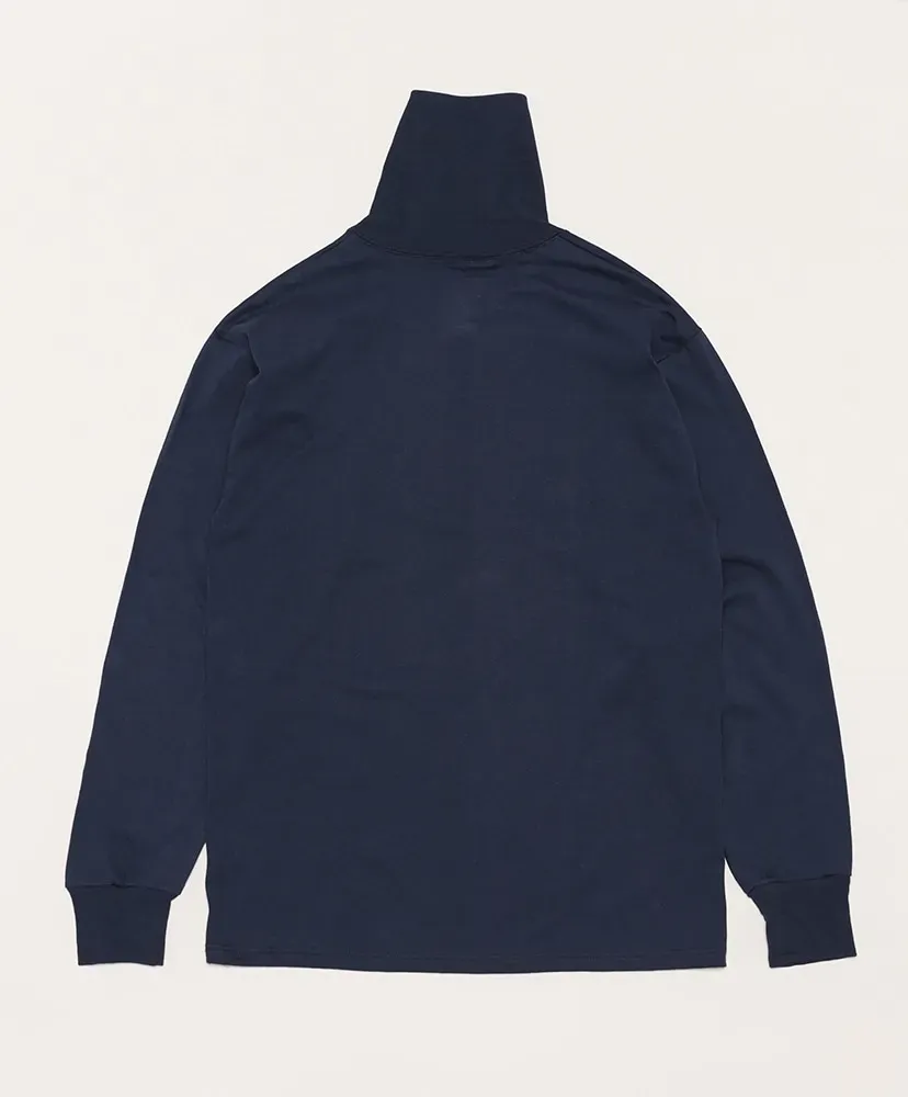 Turtleneck Long Sleeve Tshirts