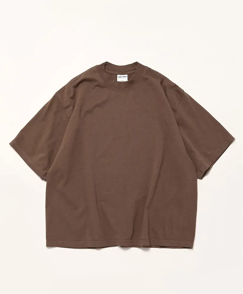 Garment Dye Drop Shoulder T-Shirt