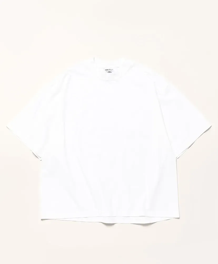 Garment Dye Drop Shoulder T-Shirt