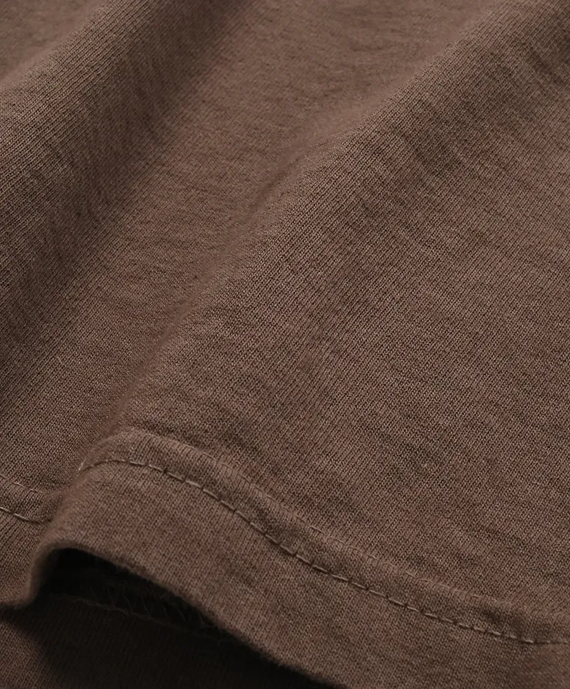 Garment Dye Drop Shoulder T-Shirt