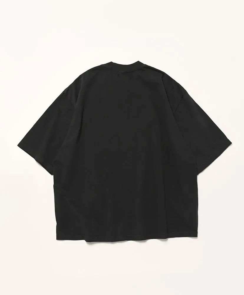 Garment Dye Drop Shoulder T-Shirt