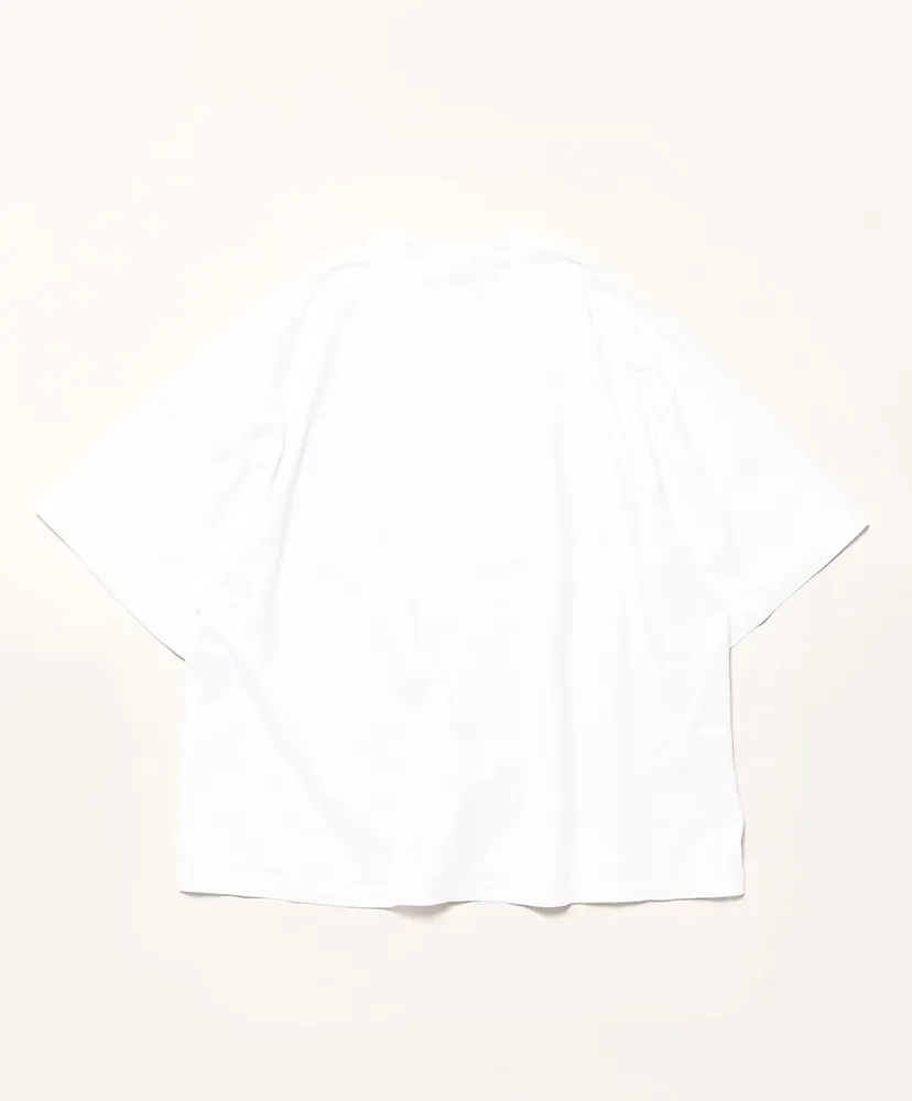 Garment Dye Drop Shoulder T-Shirt