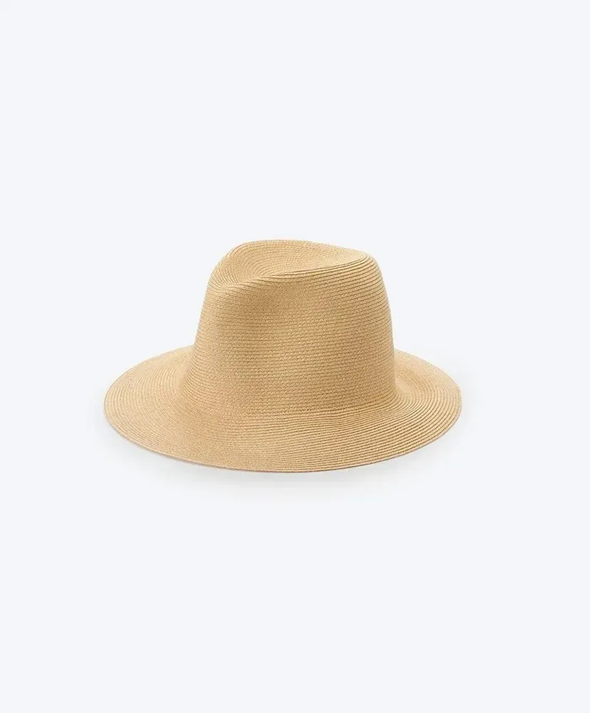 Ew-003C Paper Braid Soft Hat