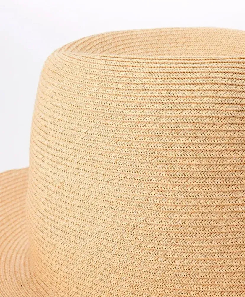 Ew-003C Paper Braid Soft Hat