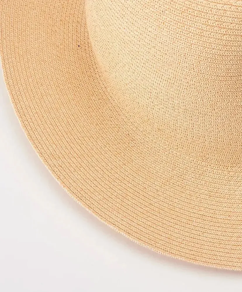Ew-003C Paper Braid Soft Hat