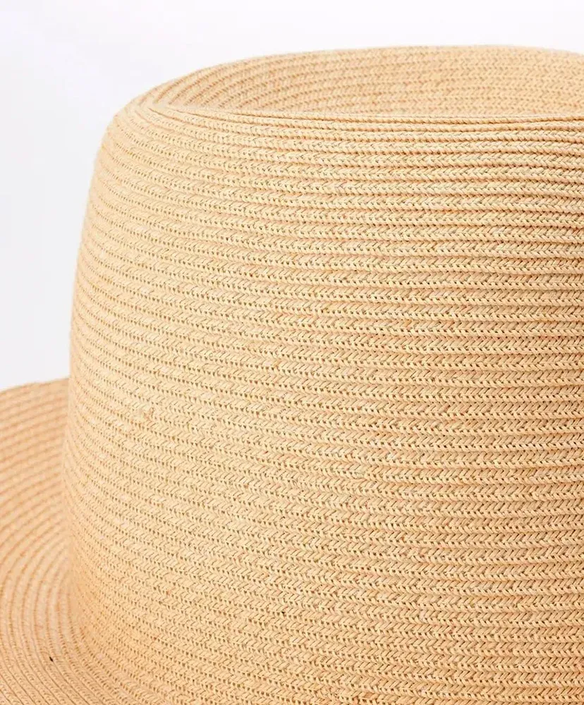 E-002C Paper Braid Soft Hat