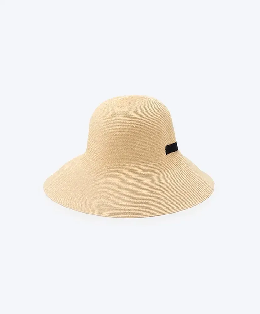 Ew-004C Paper Braid Bowler Hat