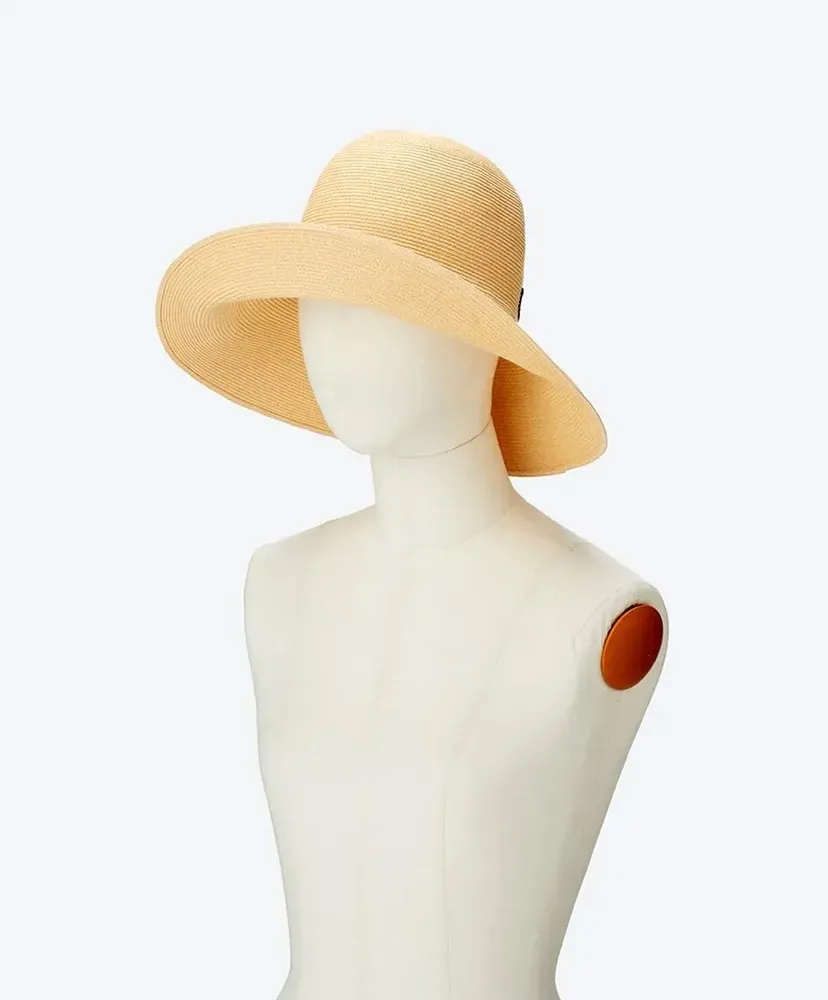 Ew-004C Paper Braid Bowler Hat