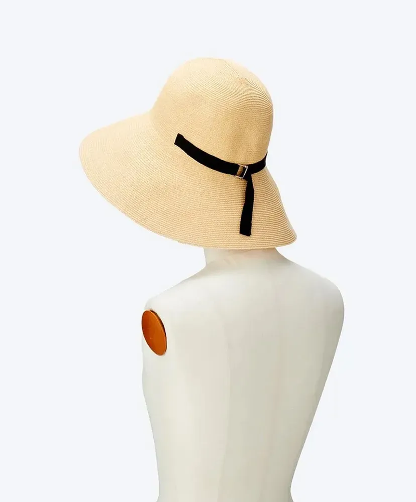 Ew-004C Paper Braid Bowler Hat