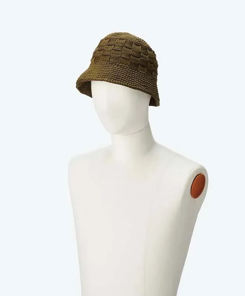 Poly Knit Bucket Hat