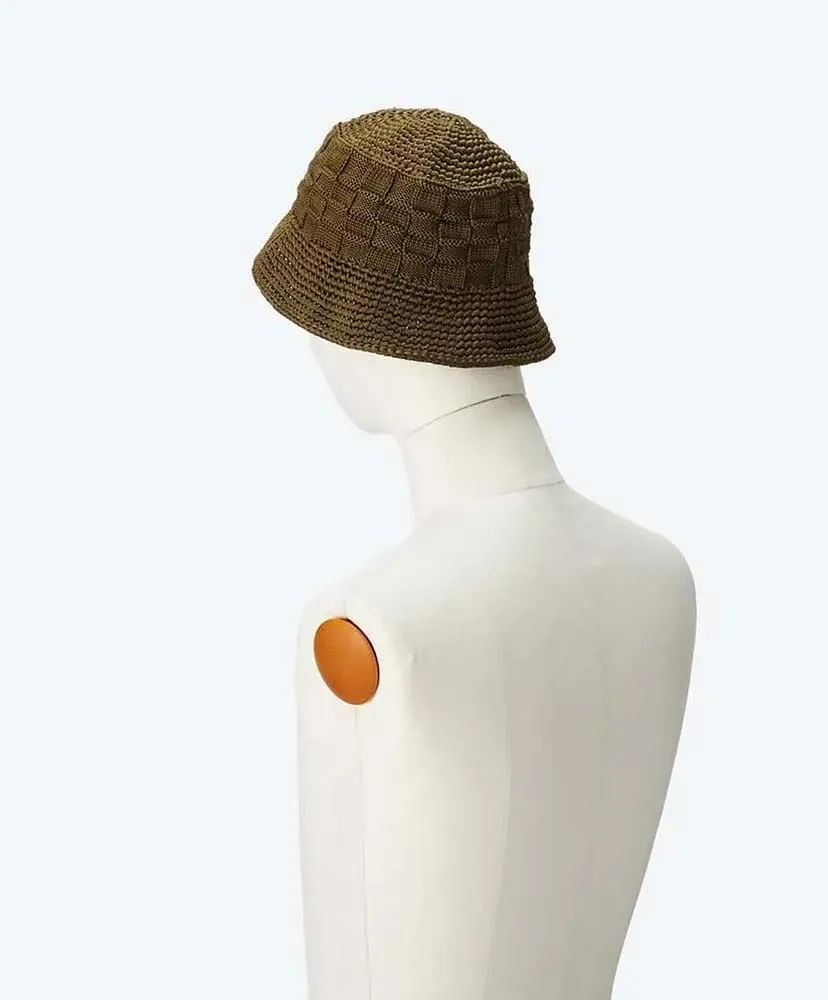 Poly Knit Bucket Hat
