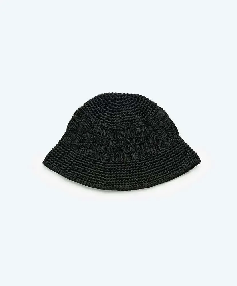 Poly Knit Bucket Hat