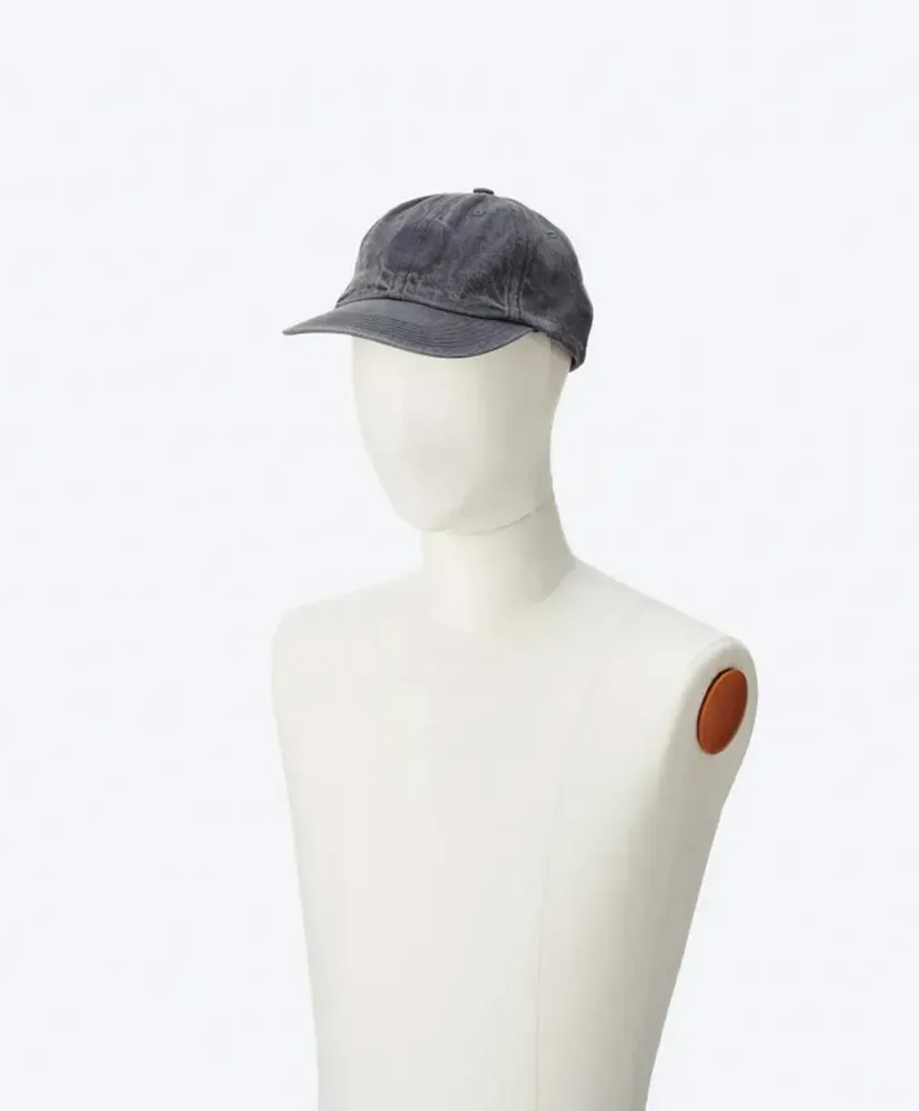 Slab Denim 6Panel Cap