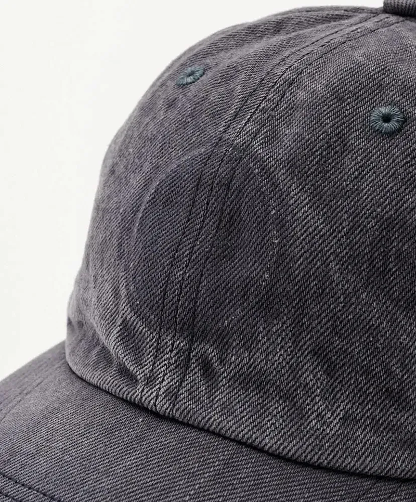 Slab Denim 6Panel Cap