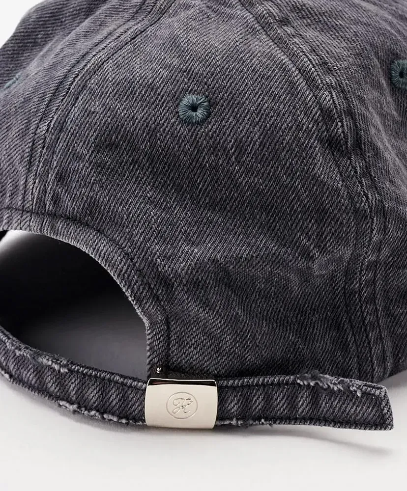 Slab Denim 6Panel Cap