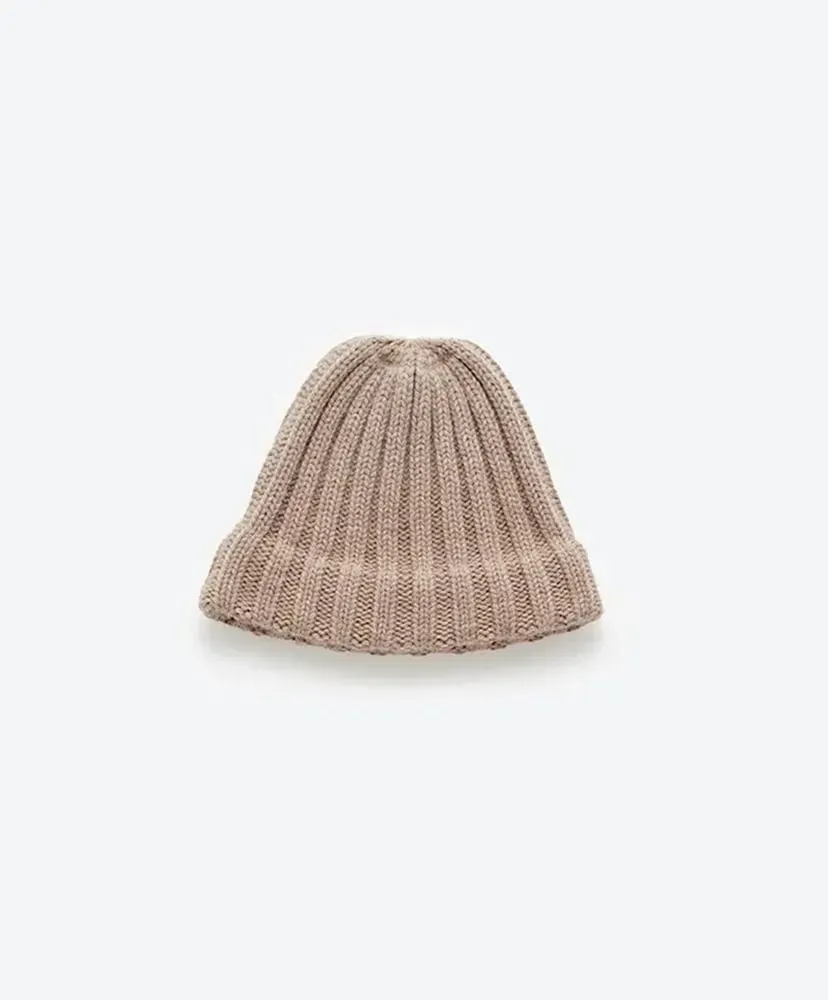 Wkn-242015 Alpaca Wool Beanie